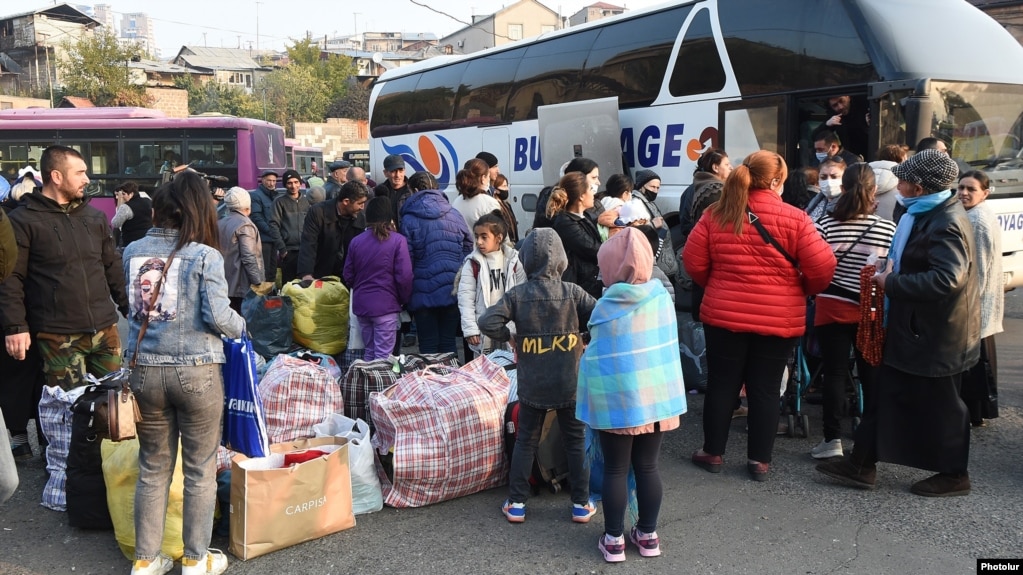 Le Karabagh maintient son chiffre de population d&rsquo;après-guerre