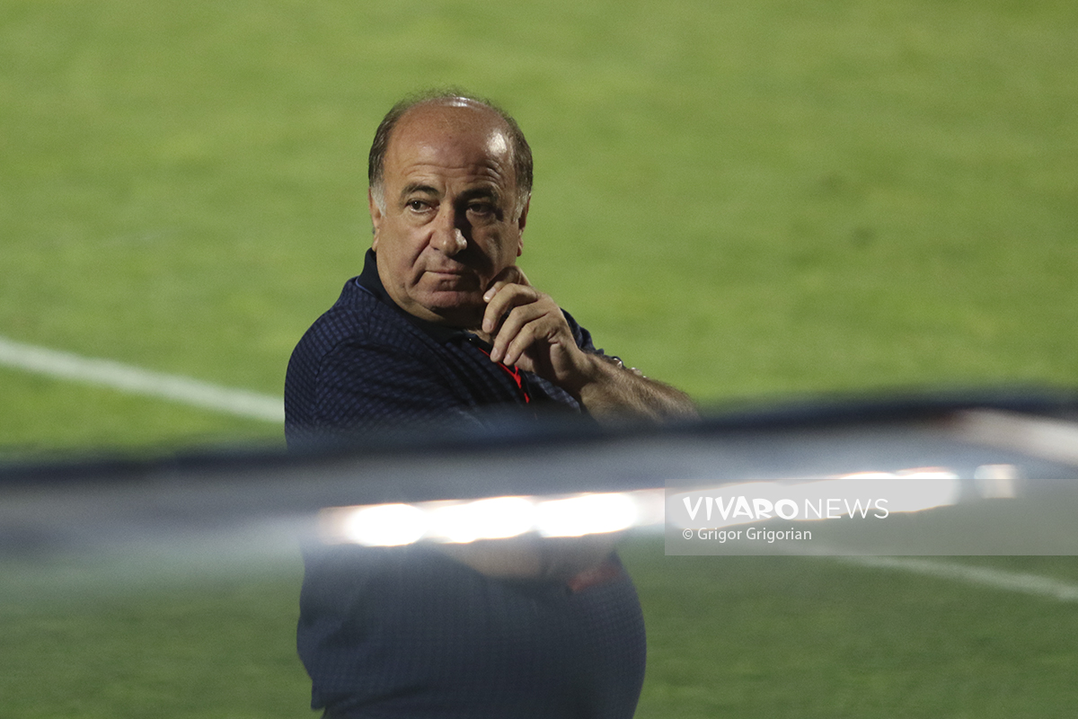 Qui sera l&rsquo;entraîneur-chef d&rsquo;« Alashkert » lors du match contre « Sheriff » ?