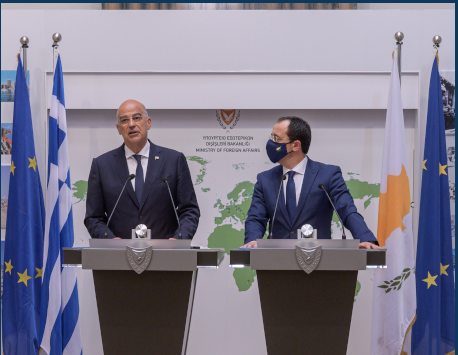 La Grèce, Chypre et la Jordanie veulent un « règlement juste sur le problème  chypriote »