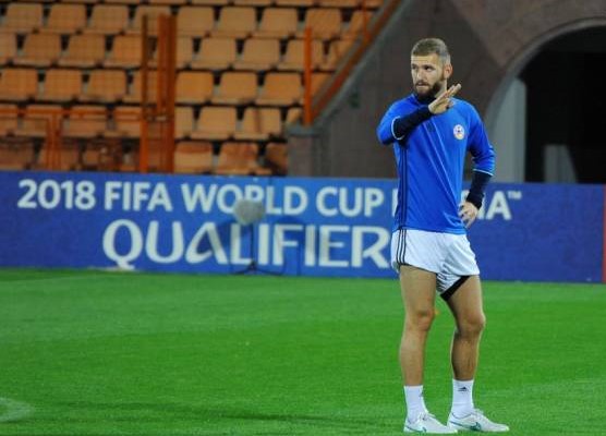 L’international arménien Gaël Andonia pourrait jouer dans un club kazakh