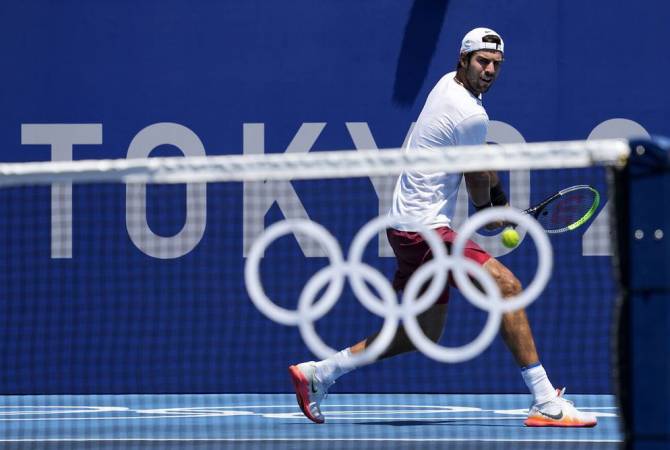 Tokyo-2020. Khachanov a atteint les demi-finales du tournoi de tennis