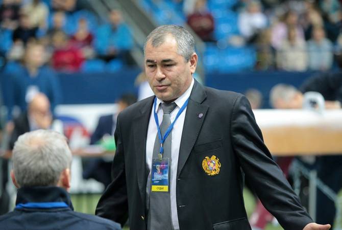 Tokyo-2020. Davtyan peut gagner n&rsquo;importe quelle médaille affirme Hakob Serobyan