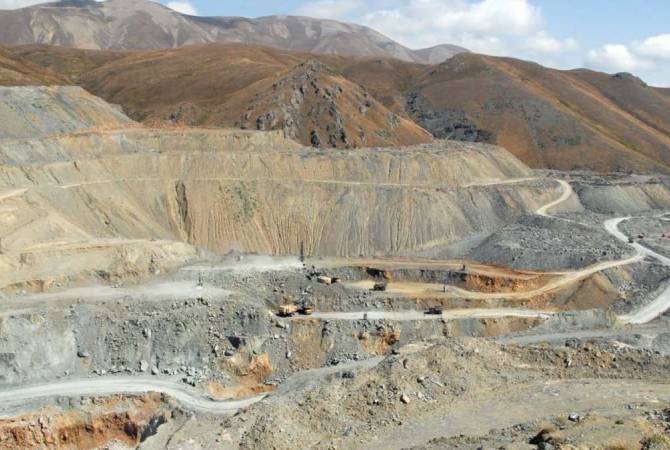 Par mesure de sécurité, la mine de Sotk dans la région frontalière de Gegharkounik est à l’arrêt
