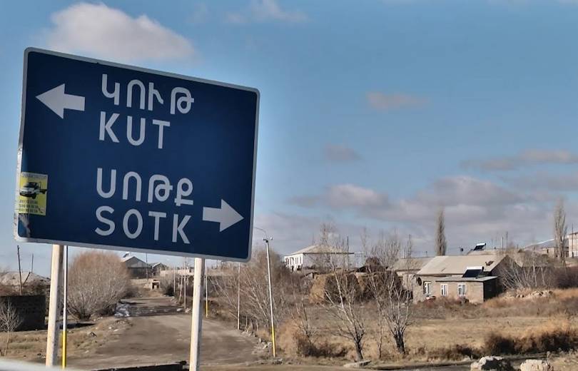 Les habitants des villages frontaliers du Gegharkounik restent fermement attachés à leurs terres et restent solidaire des soldats Arméniens