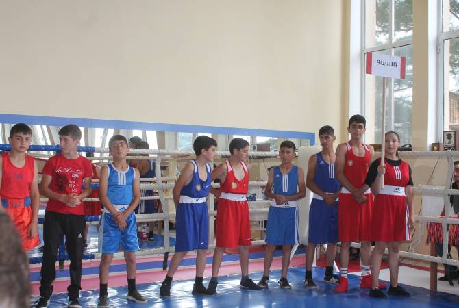 Un tournoi commémoratif de boxe a eu lieu à l&rsquo;école des sports de Gavar