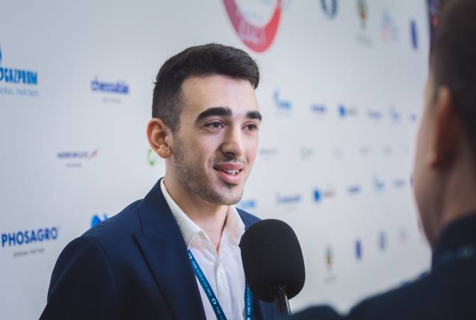 Hayk Martirosyan considère la victoire sur Shahriyar Mammadyarov comme le meilleur résultat de sa carrière