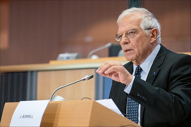 Borrell (UE) met en garde contre l&rsquo;influence turque sur les routes  migratoires en Libye