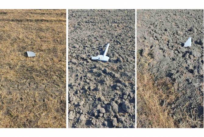 Les forces arméniennes ont abattu hier soir un drone azéri dans le ciel de la région de Gegharkounik (Arménie)