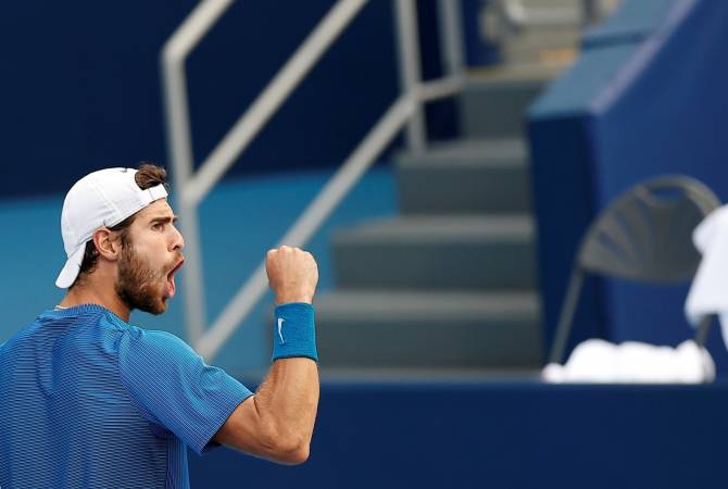 L’arméno-russe Karen Khachanov est en finale des J.O. de Tokyo-2020
