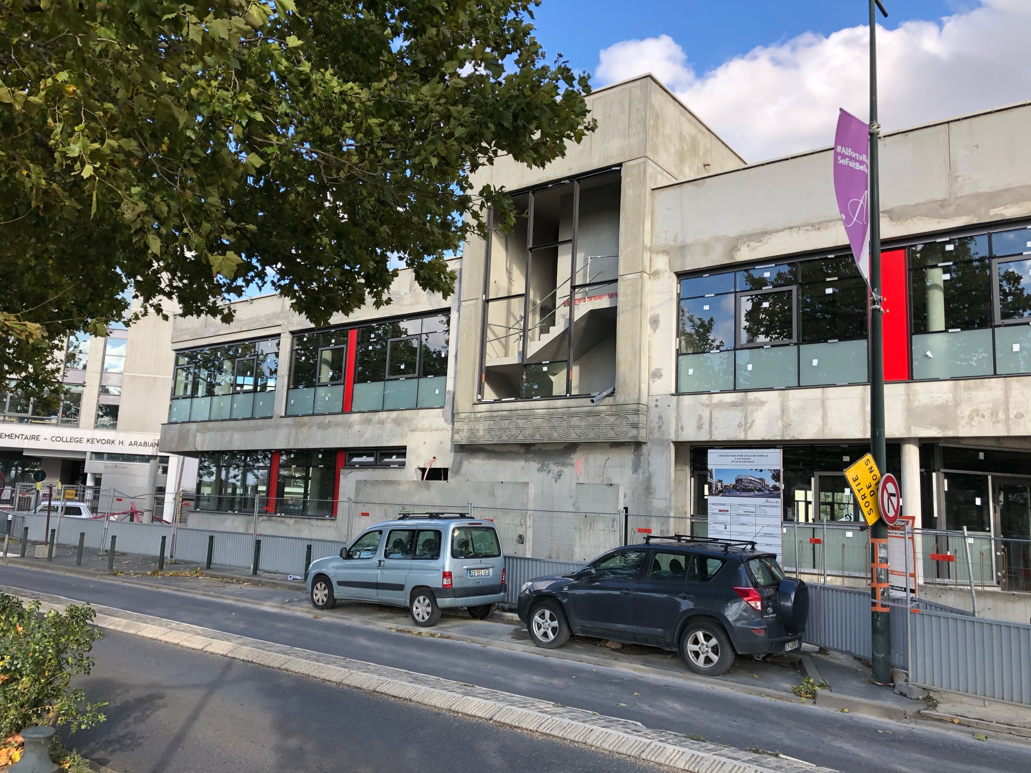Remerciement de l&rsquo;APCAF au Fonds arménien de France
