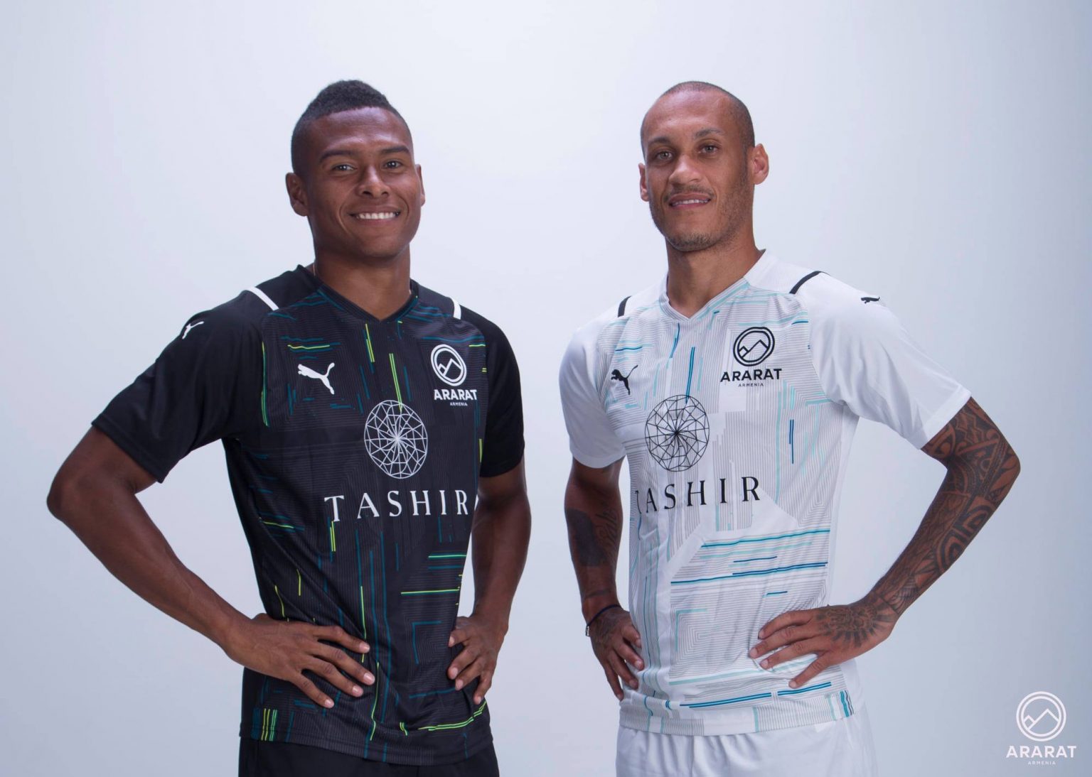 « Ararat-Arménie » a présenté le maillot de la nouvelle saison (vidéo)