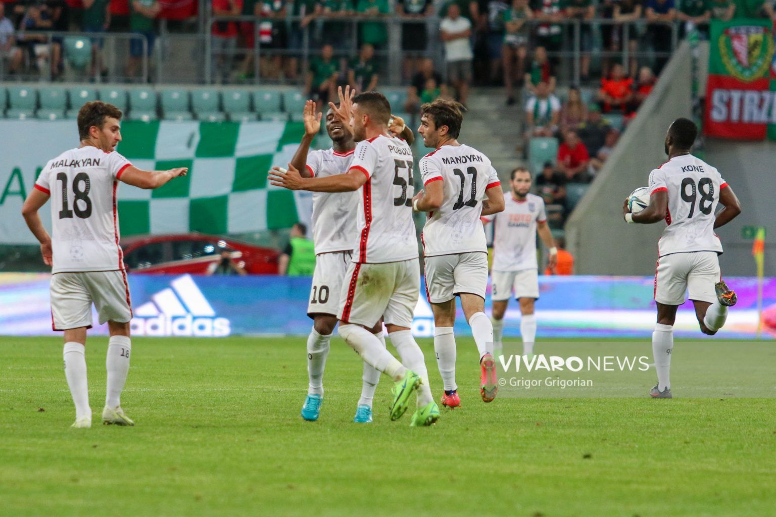 « Ararat » a ajouté 2 points à la cote du club