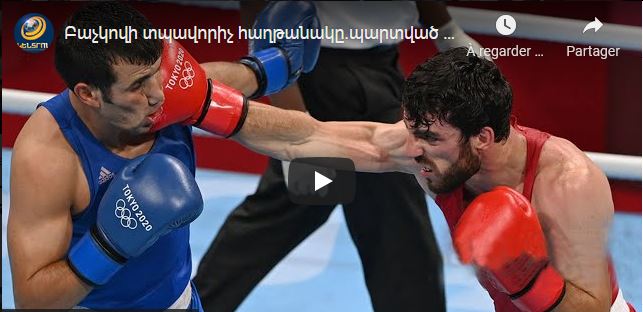 L&rsquo;impressionnante victoire de Bachkov : l&rsquo;Azerbaïdjanais vaincu a refusé de serrer la main (vidéo)