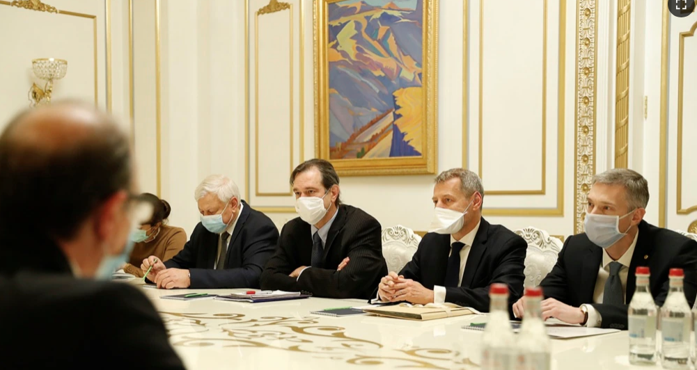 L&rsquo;Arménie soutient l&rsquo;appel des médiateurs internationaux