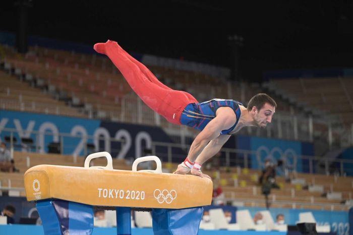 Tokyo-2020 : Artur Davtyan (Arménie) en finale saut à cheval des Jeux Olympiques de Tokyo à 11h51 ce lundi matin