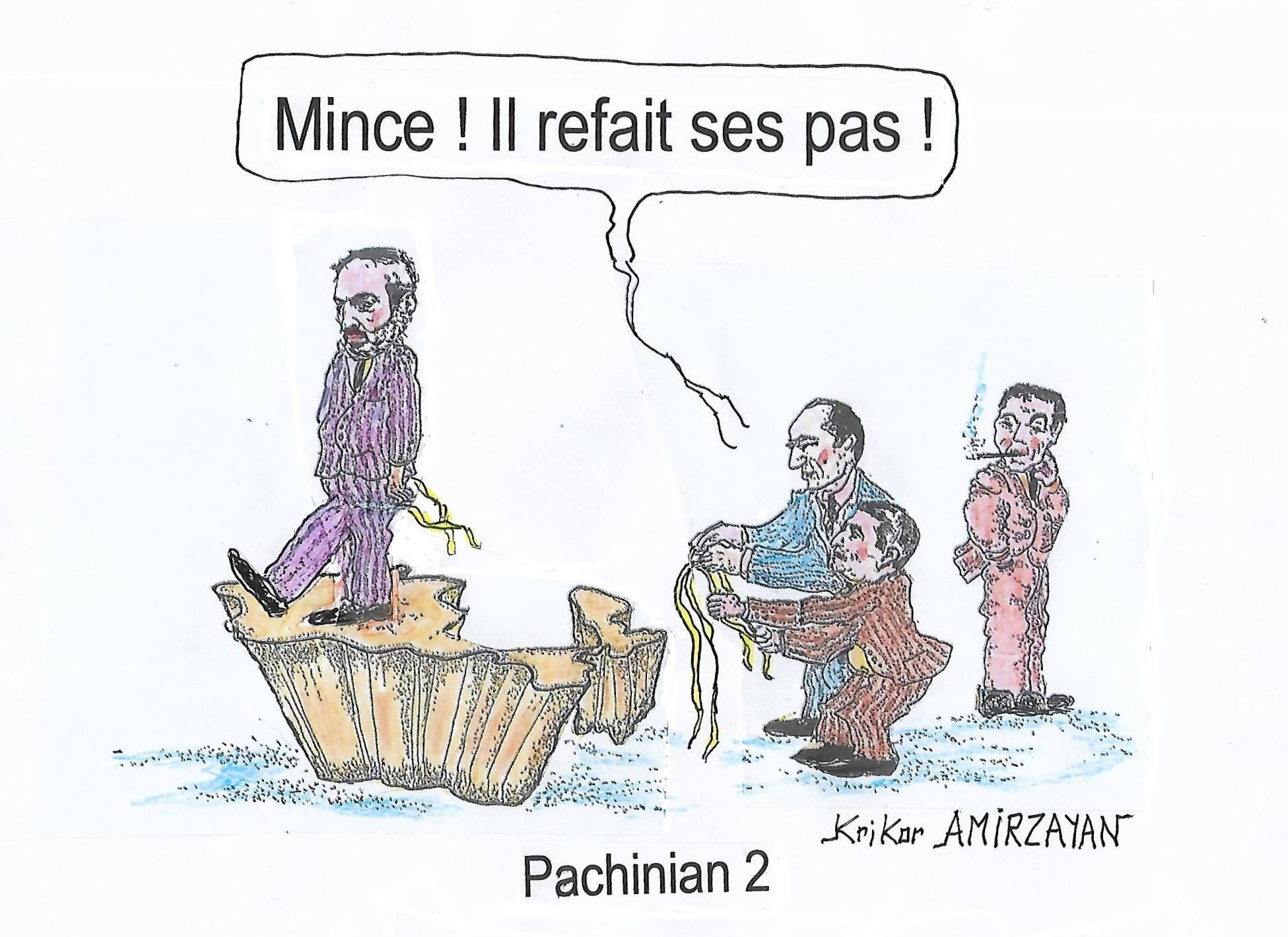 Nikol Pachnian nommé Premier ministre de la République d&rsquo;Arménie