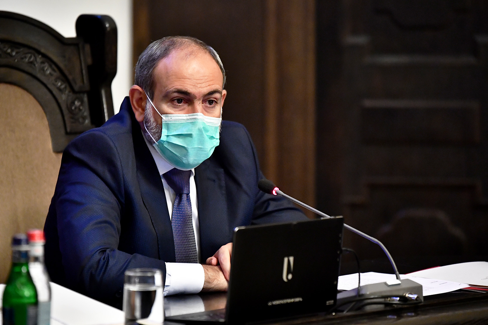Le parlement réélit Nikol Pachinian Premier ministre