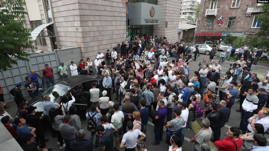 L’idée d’une « purge » de l’appareil judiciaire arménien refait surface