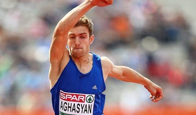 Tokyo-2020 : Levon Aghasyan (triple-saut) ne s’est pas qualifié pour la finale