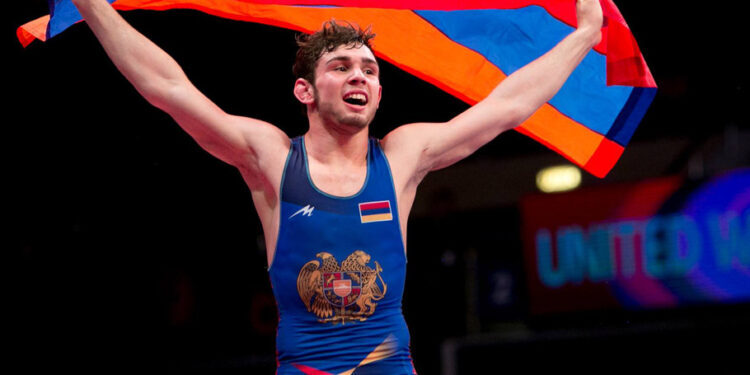 Tokyo-2020 : Arsen Harutyunyan (57 kg) en lutte libre débutera demain 4 août, l’Arménien sera opposé au Mongol Behbayar Erdenbat en 1/8e de finale