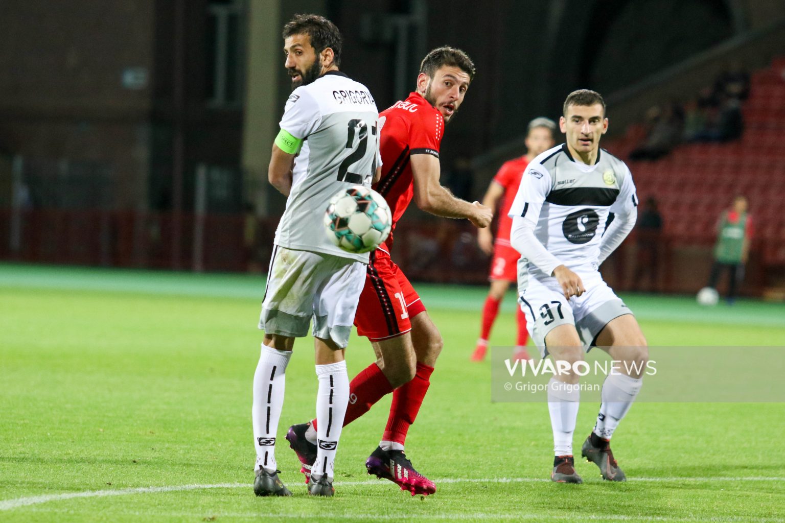 Le milieu de terrain de l&rsquo;équipe nationale arménienne quitte le club Ararat