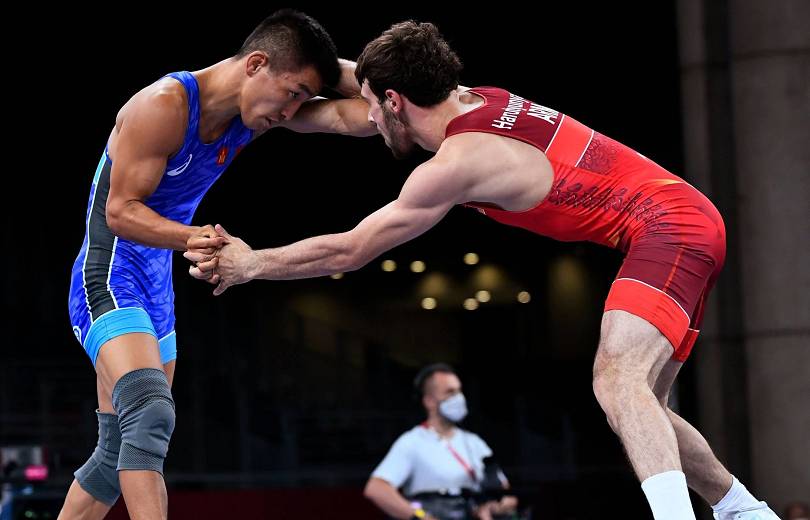 Tokyo-2020 : Arsen Harutyunyan (57 kg) en lutte libre perd en 1/8e de finale