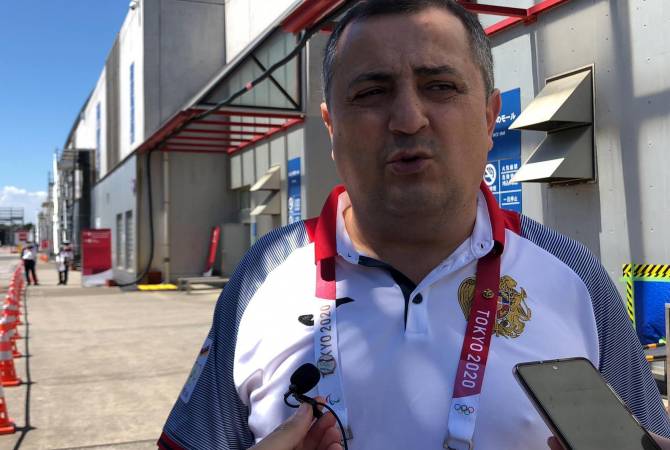 Tokyo-2020. La médaille de Simon Martirosyan aurait dû être l&rsquo;or, mais il a échoué déclare Karen Giloyan