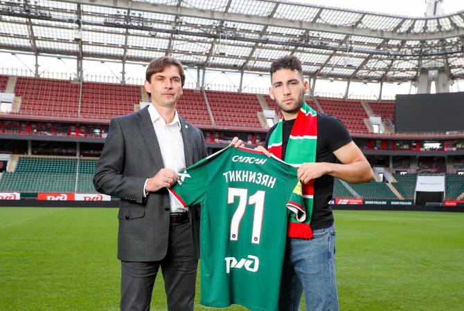 Nair Tiknizyan transféré au Lokomotiv Moscou