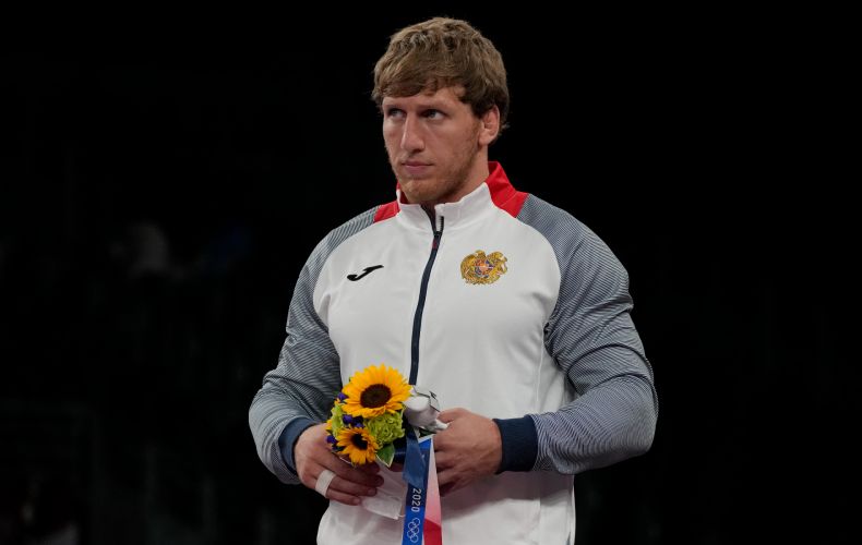 Artur Aleksanyan vice-champion olympique à Tokyo-2020 : prêt à lutter pour l’Arménie