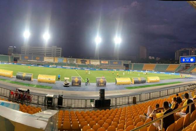 Alashkert Erévan a fait match nul (0-0) face à Kaïrat Almaty au Kazakhstan pour le 3e tour des qualifications de l’Europa League