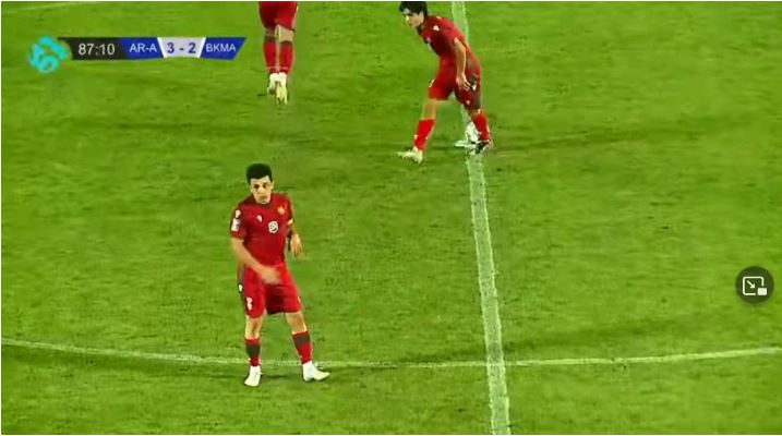 « Ararat-Arménie » a battu le CSKA dans un match serré (vidéo)