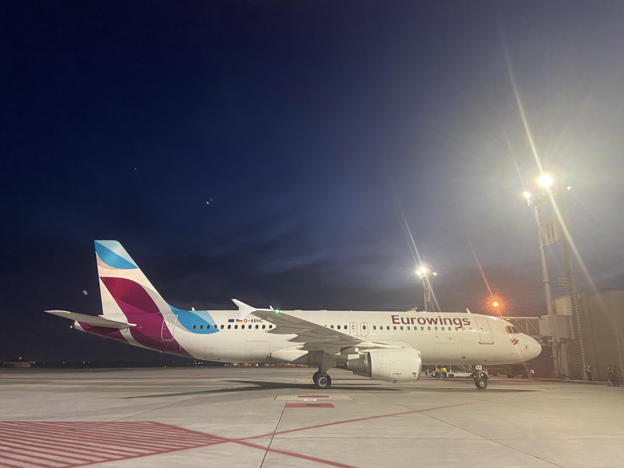Eurowings réalise pour la première fois des vols vers l&rsquo;Arménie