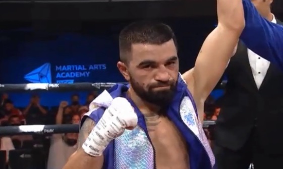 Nouvelle victoire de Narek Abgaryan en boxe professionnelle
