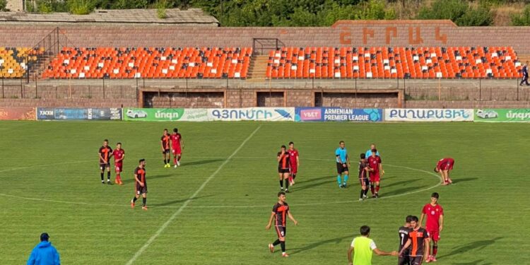 Chirak Gumri a écrasé 6-1 BKMA-2 en championnat d’Arménie de Premier groupe