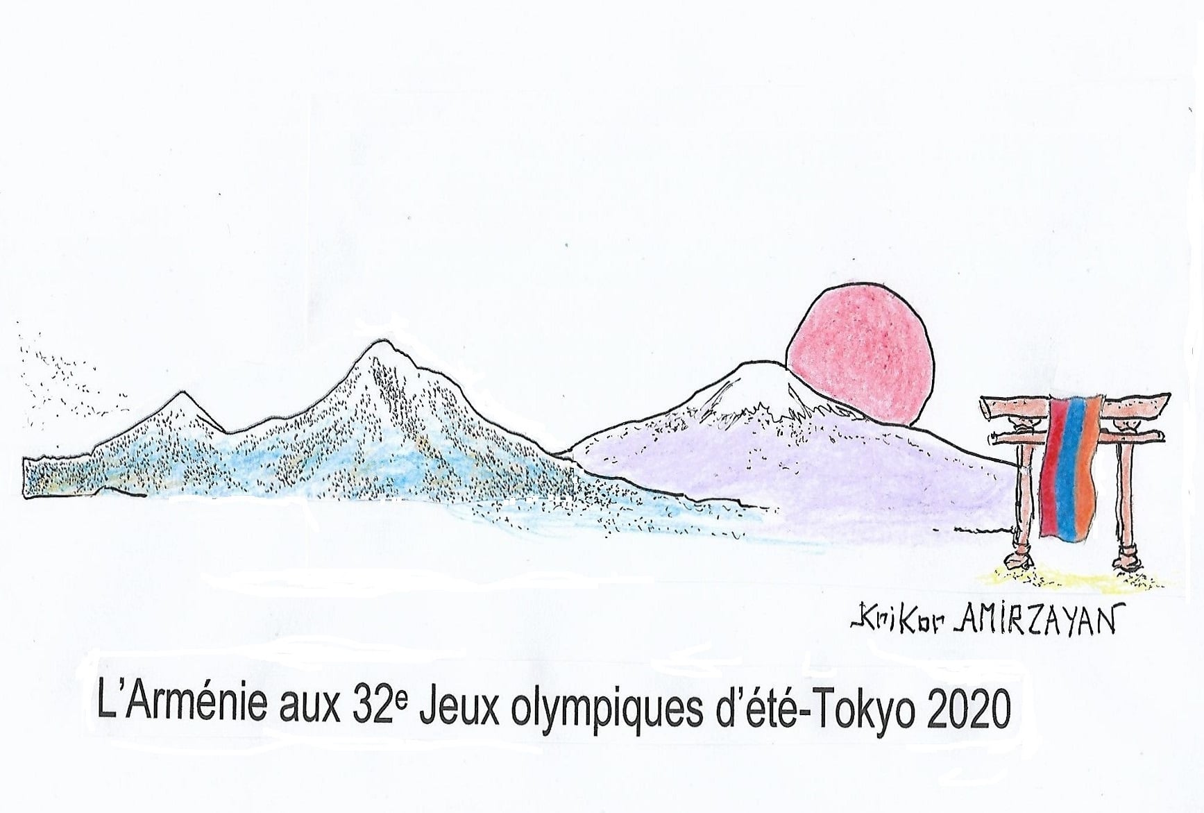 L’Arménie est 69e au classement des médailles ce dimanche matin aux Jeux Olympiques de Tokyo-2020