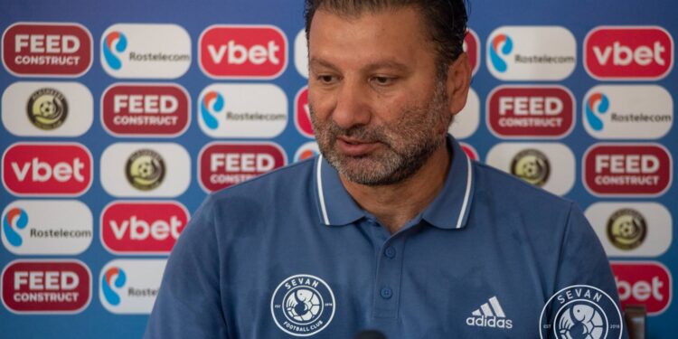 L’entraîneur de Sevan, Armen Chahgeldyan quitte le club
