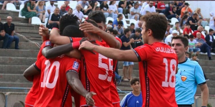 Ararat Erévan s’impose 1-0 face à Van qui finit avec 10 joueurs