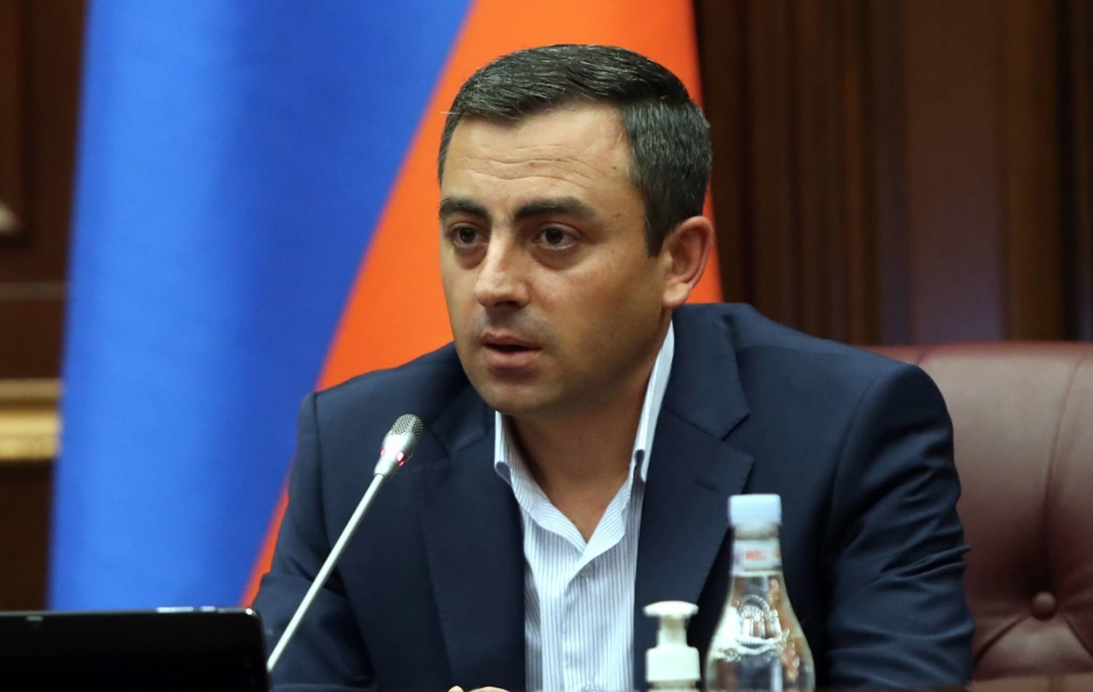 Le chef de l’opposition élu vice-président du Parlement arménien