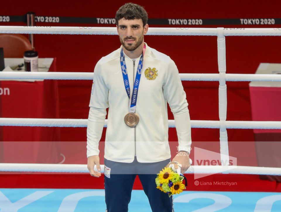 Hovhannes Bachkov. « Et je suis heureux et triste pour la médaille de bronze olympique »