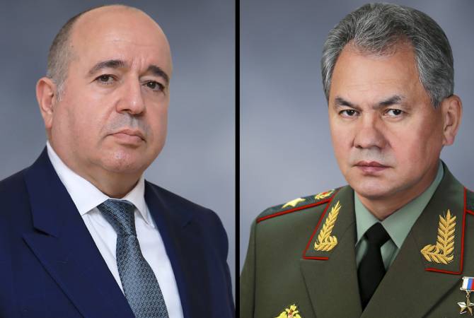 Le nouveau ministre arménien de la Défense Archak Karapetyan est à Moscou à l’invitation de Sergueï Choïgu son homologue russe