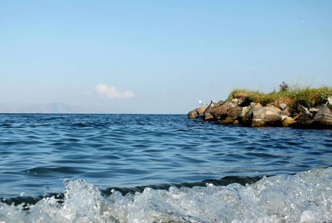 Plus de 161 millions de mètres cubes d’eau sont déjà prélevées du lac Sevan pour l’irrigation
