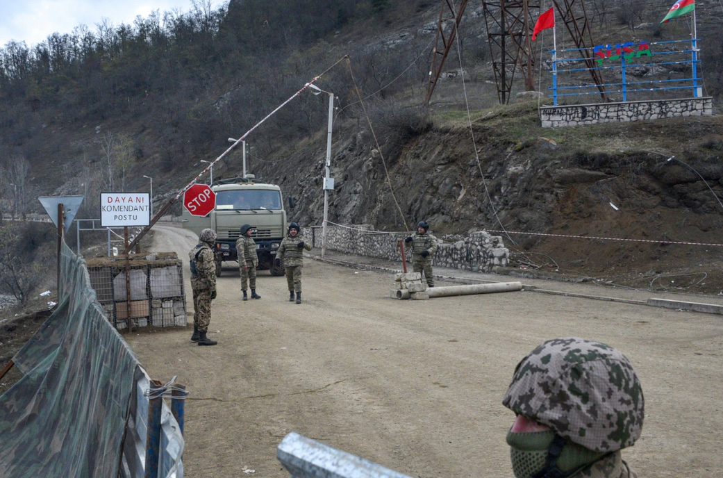 Violation du cessez-le-feu en Artsakh