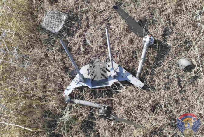 L’Azerbaïdjan a lancé des drones près des positions militaires de l’Armée arménienne