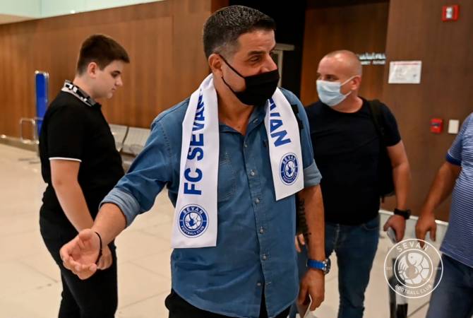 Le club de football Sevan a un nouvel entraîneur-chef