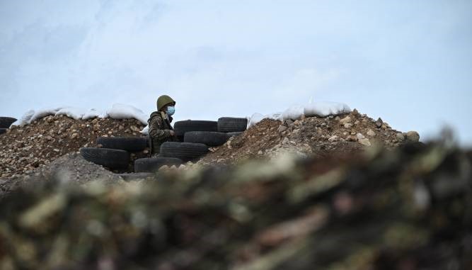 Les forces azéries ont tiré une nouvelle fois hier sur les positions arméniennes de Yeraskh