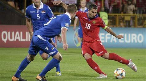 L’Arménie est 88e au classement de la FIFA, la Géorgie 91e et l’Azerbaïdjan 122e…
