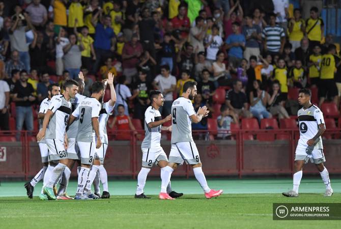 « Alashkert » est en play-off de la Ligue Europa