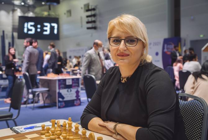 Elina Danielyan est l&rsquo;une des leaders du Championnat d&rsquo;Europe individuel