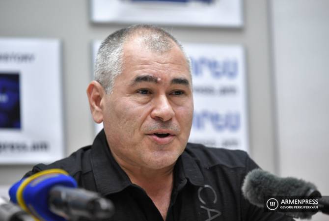 En plus de l&rsquo;excitation, vous avez également besoin de conditions pour la gymnastique affirme Hakob Serobyan