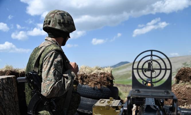Les Arméniens ont répondu hier soir aux tirs azéris dans la région de Gegharkounik à l’est de l’Arménie